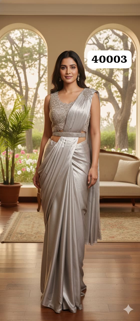 Sarees and drapes