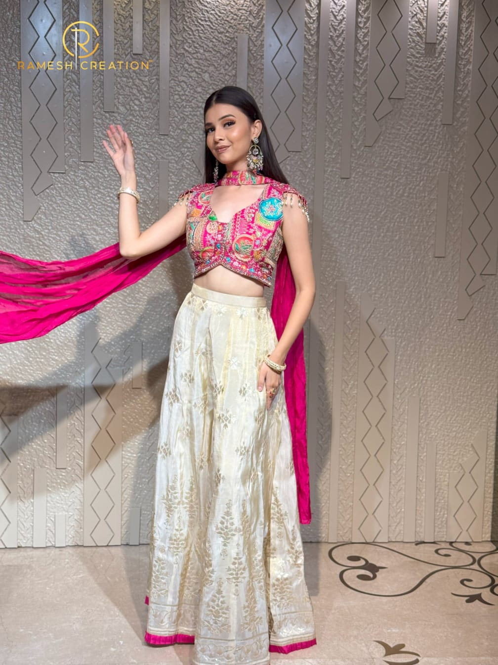 Wedding ethnic wear at Hi Fashion Bengaluru